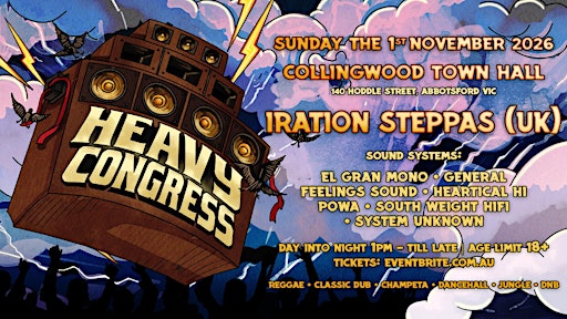 HEAVY CONGRESS - IRATION STEPPAS