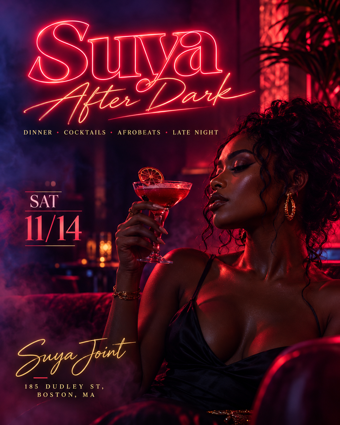 Suya After Dark