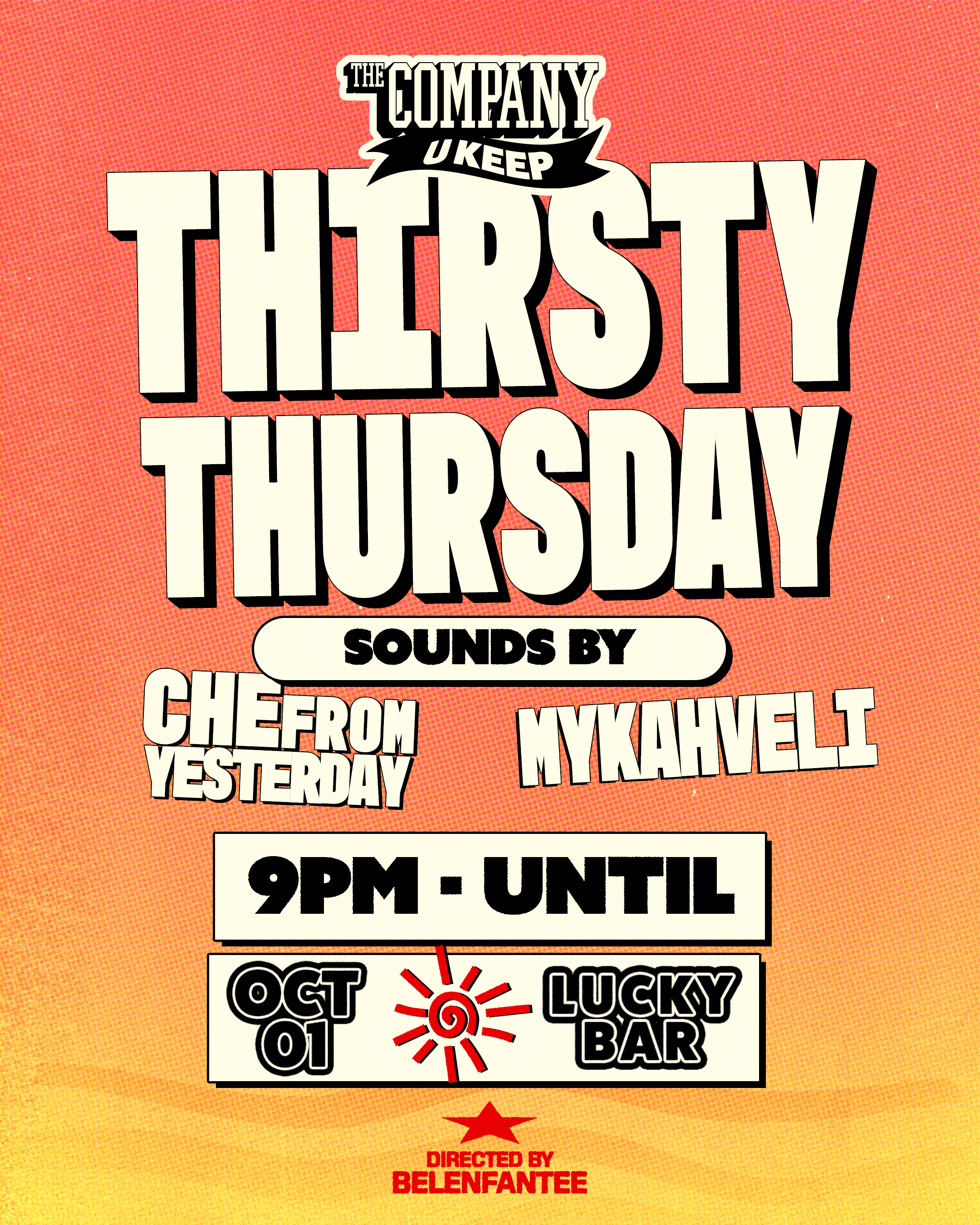 Thirsty Thursday :  LUCKY BAR DC