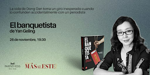 Presentación de El banquetista de Yan Geling