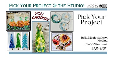 Pick Your Project w.Isabelle's Ink