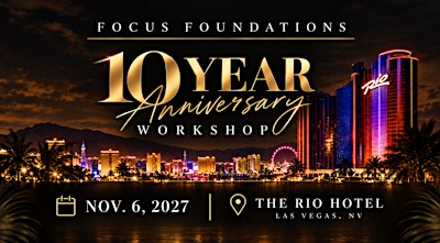 FOUNDATIONS WORKSHOP - Las Vegas 2027