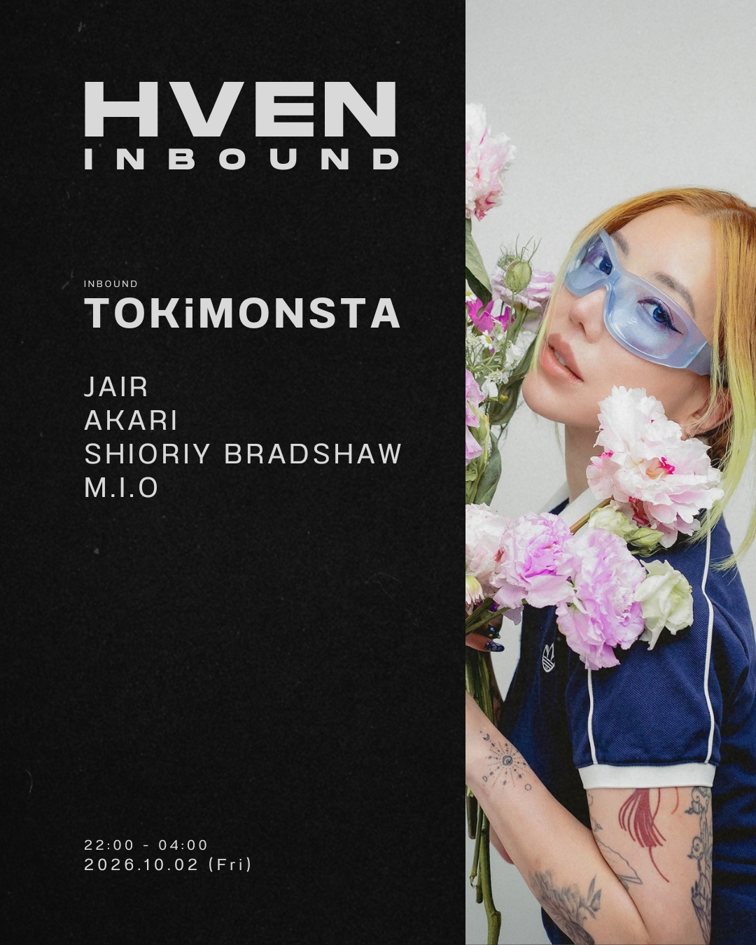 HVEN INBOUND: TOKiMONSTA