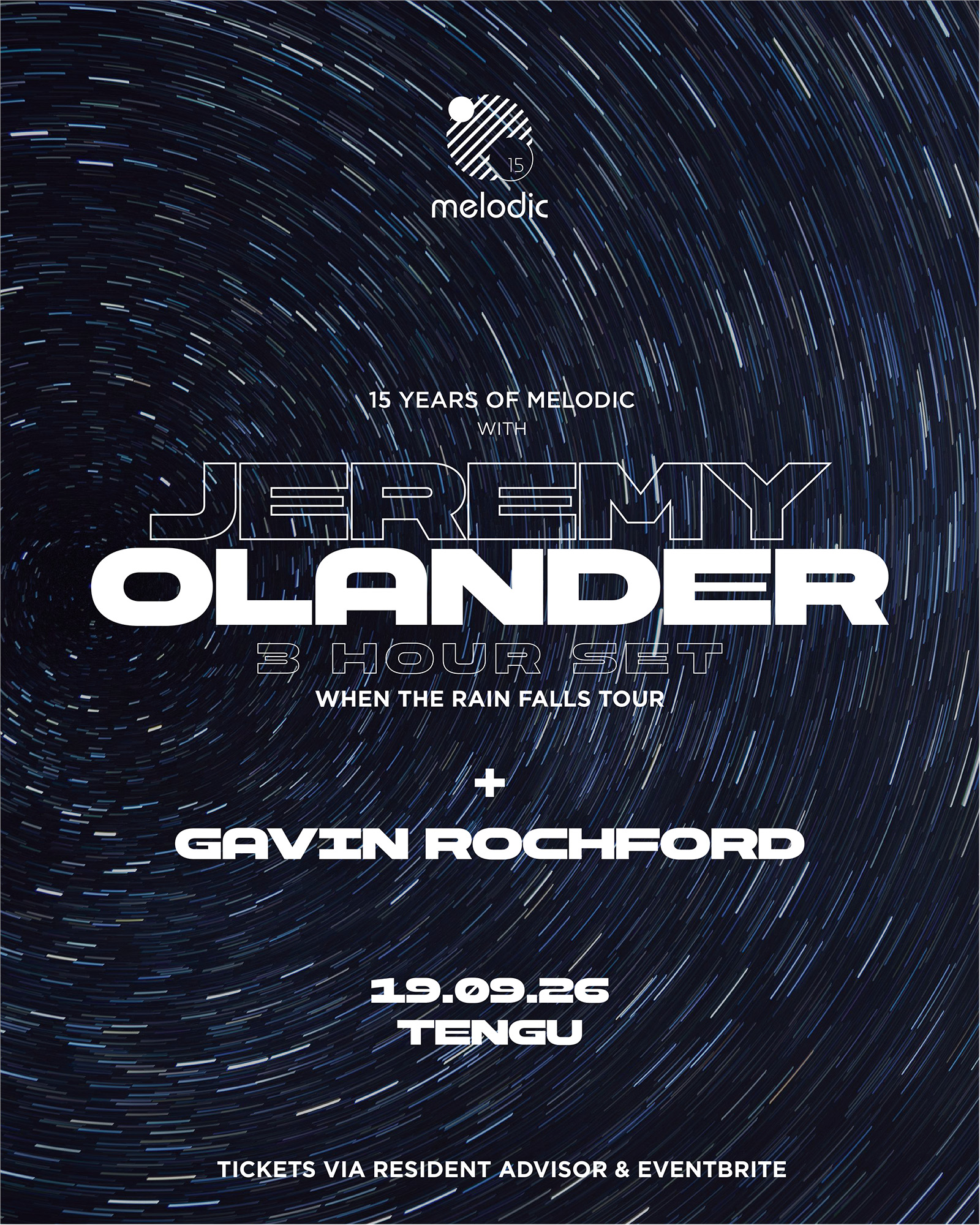 Melodic 15: Jeremy Olander (3hr Set)