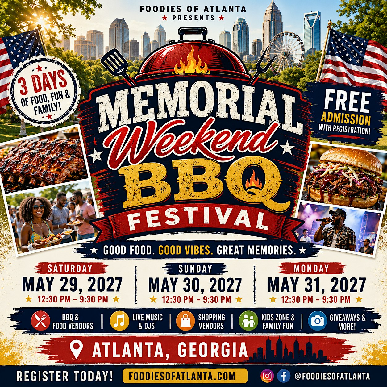 Memorial Weekend BBQ Festival
