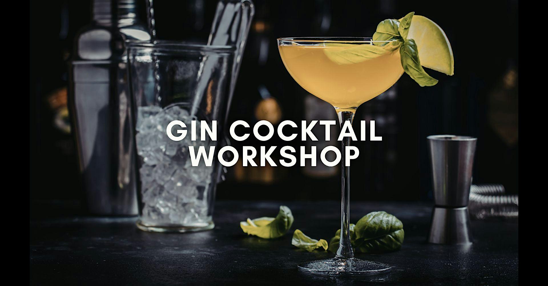 Gin Cocktail Workshop at Tipsy Tribe Brewery & Distillery