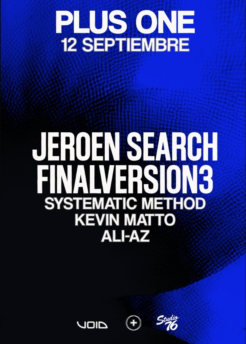 Plus One Season V Opening X Jeroen Search + Finalversion3