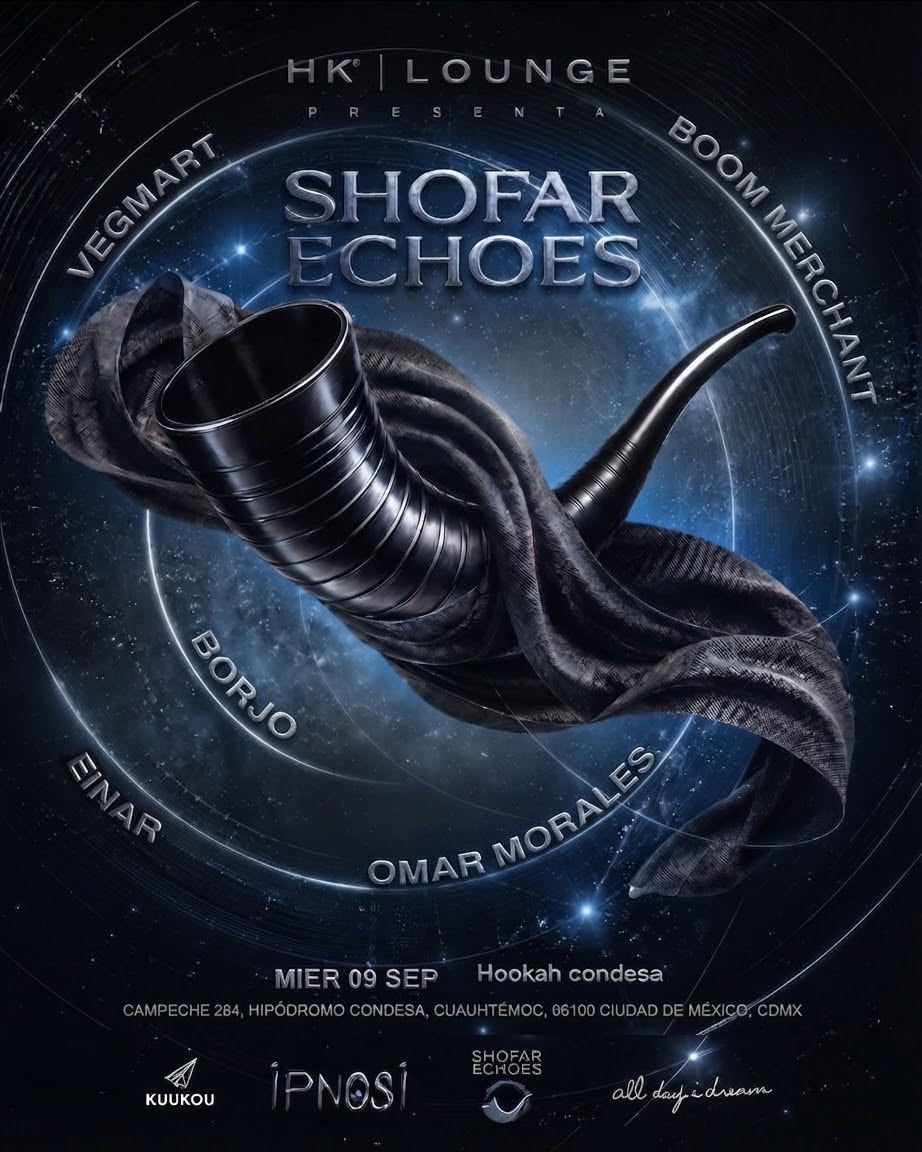 Hookah presenta Shofar Echoes 6