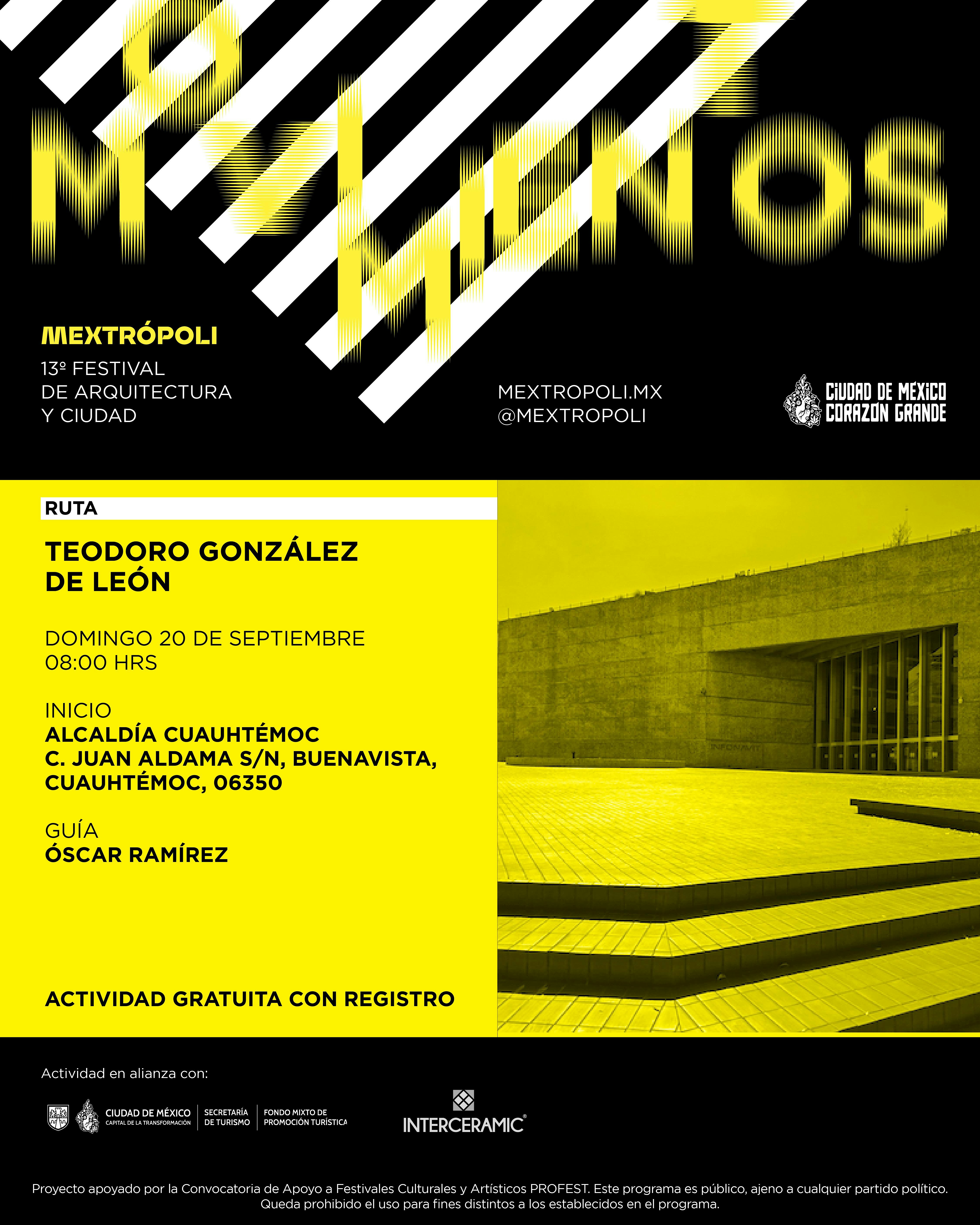 RUTA | TEODORO GONZÁLEZ DE LEÓN