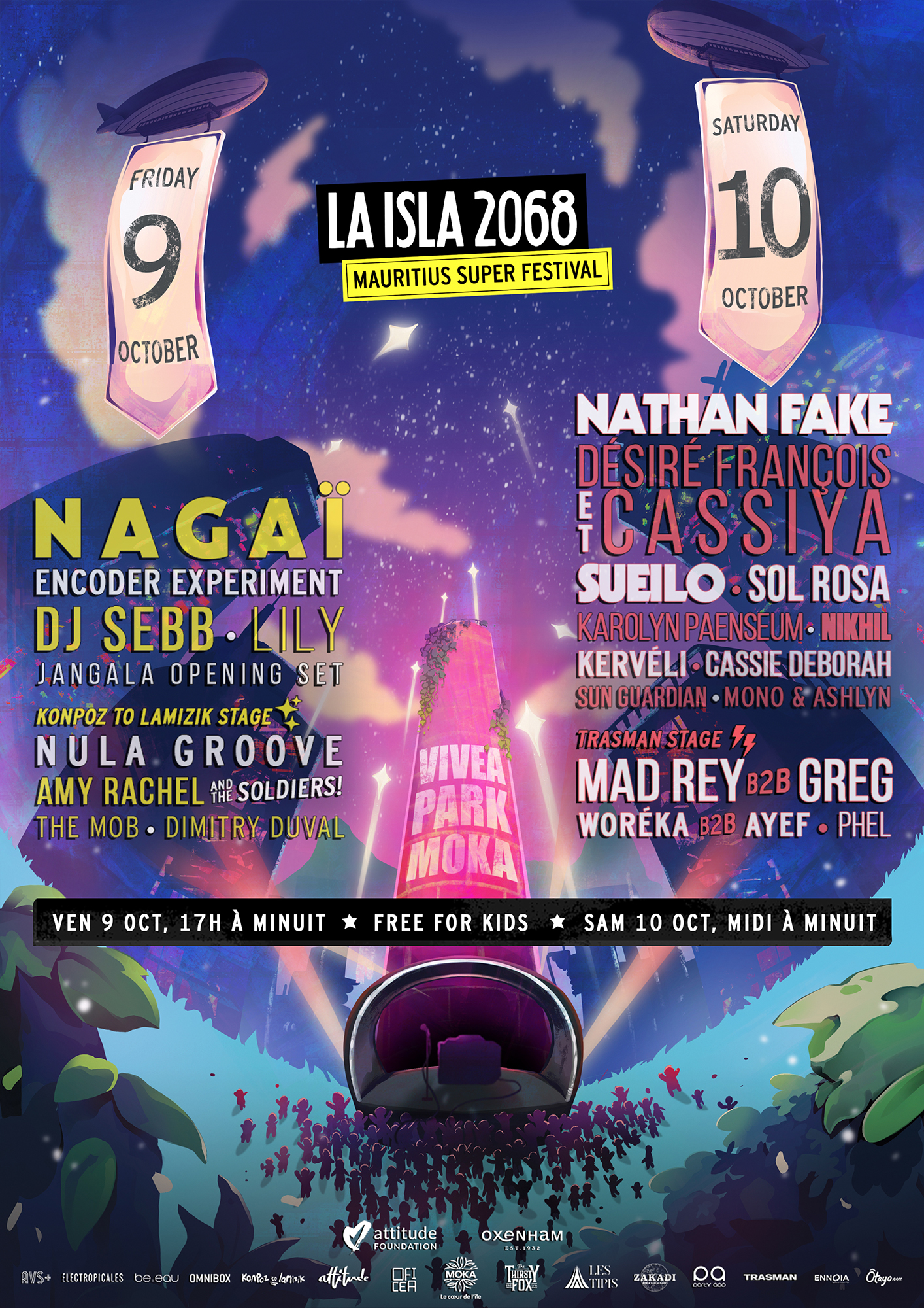 LA ISLA 2068 #8