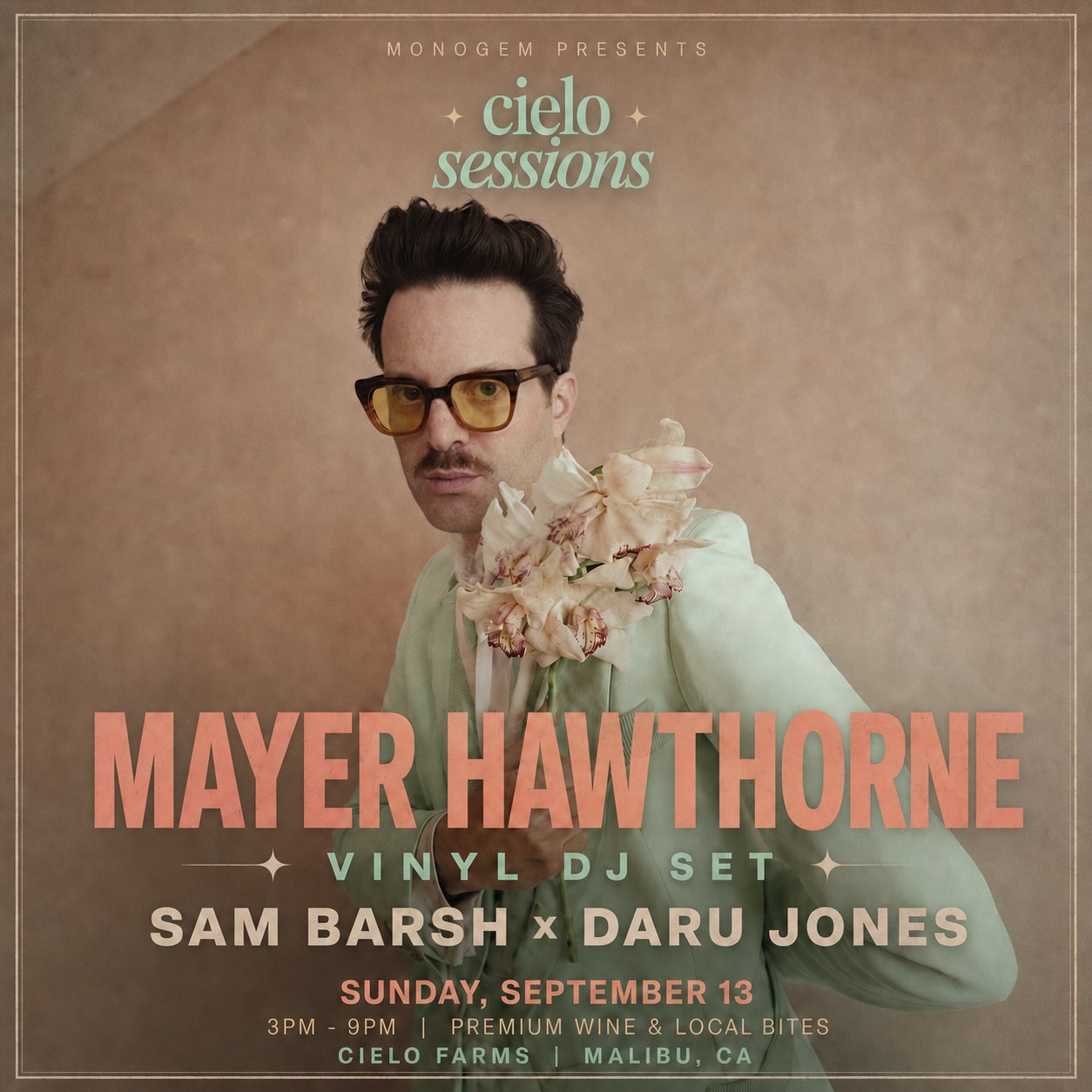 Mayer Hawthorne DJ Set + Sam Barsh X Daru Jones