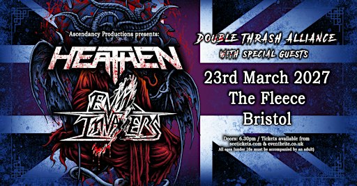 Heathen / Evil Invaders