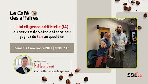 L’IA au service de votre entreprise : gagnez du temps au quotidien