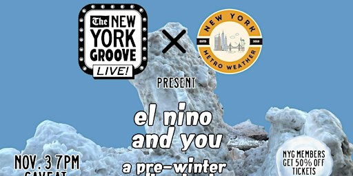 The New York Groove Live! w/New York Metro Weather