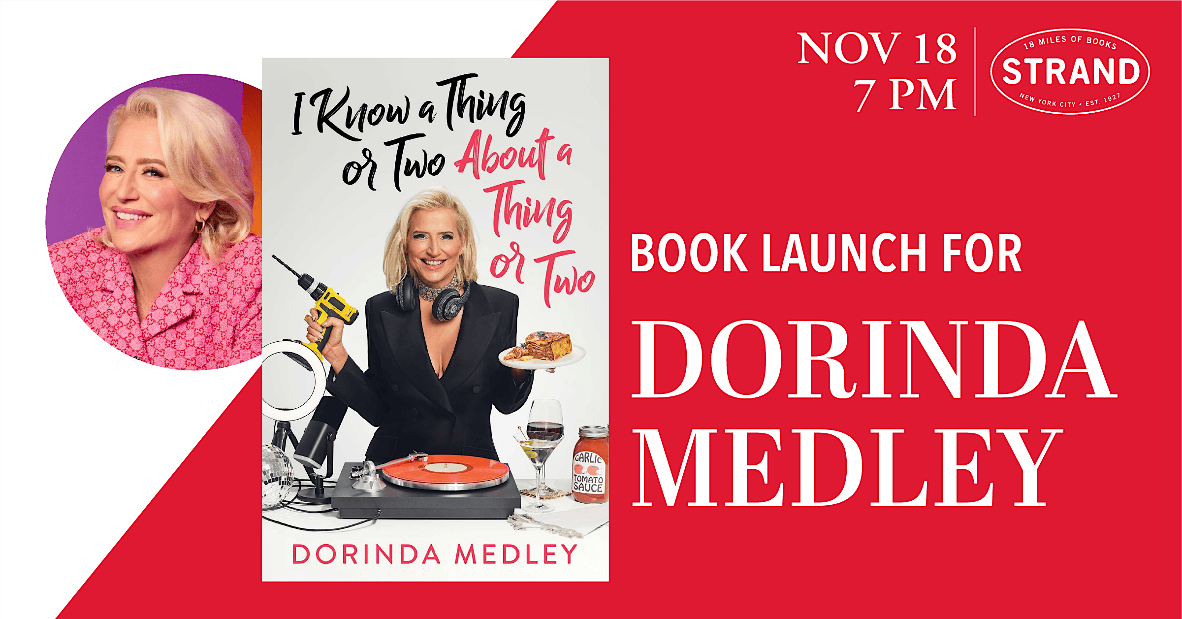 Dorinda Medley: I Know a Thing or Two About a Thing or Two