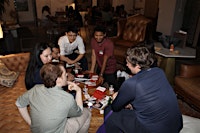 young professionals' game night
