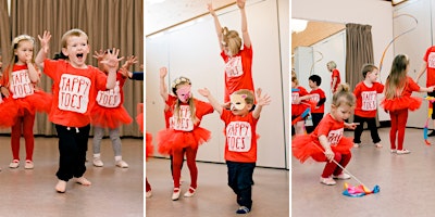 Toddler Classes Milngavie - 3 Classes: 28 October, 4 and 11 November