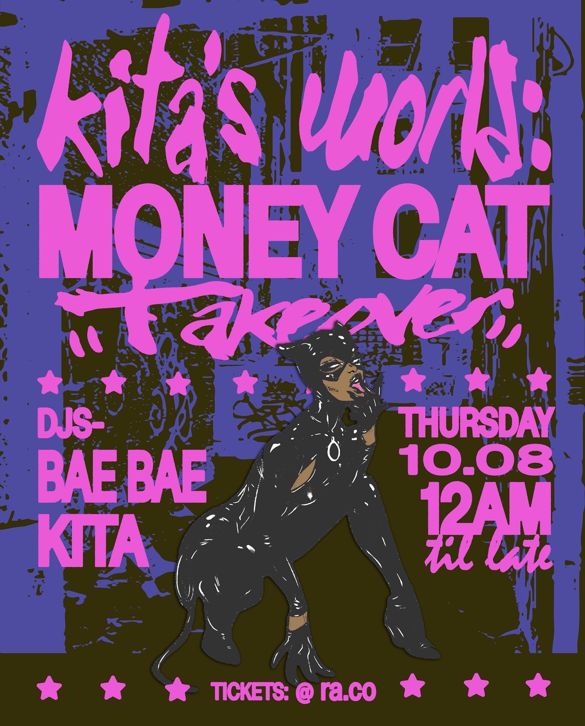 Kita's World: Money Cat Takeover