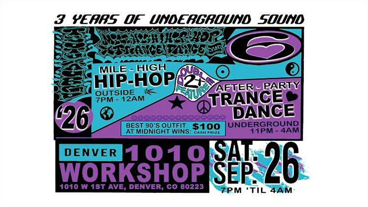 Mile High Hiphop X Trance Dance 6