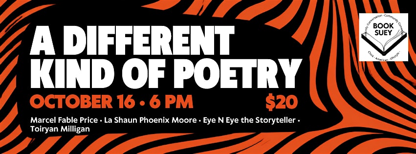 A Different Kind of Poetry @ Book Suey