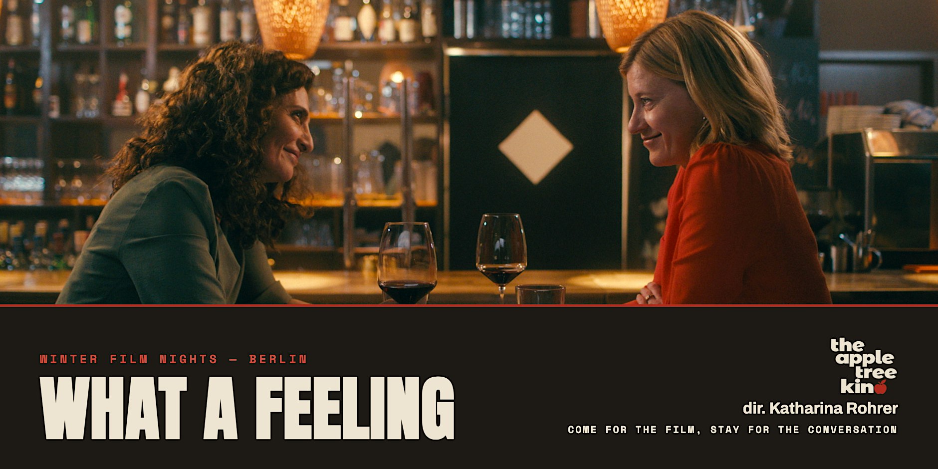 "What A Feeling"  Screening und Q&A mit Kat Rohrer (OmeU)