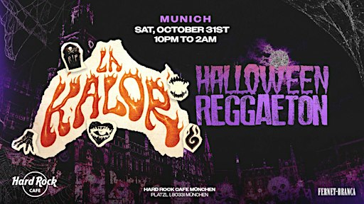 LA KALOR - HALLOWEEN REGGAETON EDITION