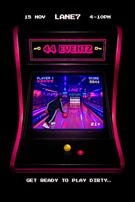 44EVENTZ: Tracksuit Bowling - Throwback Edition