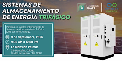 Sistemas de Almacenamiento de Energía: Fortress Power | Infinity Energy