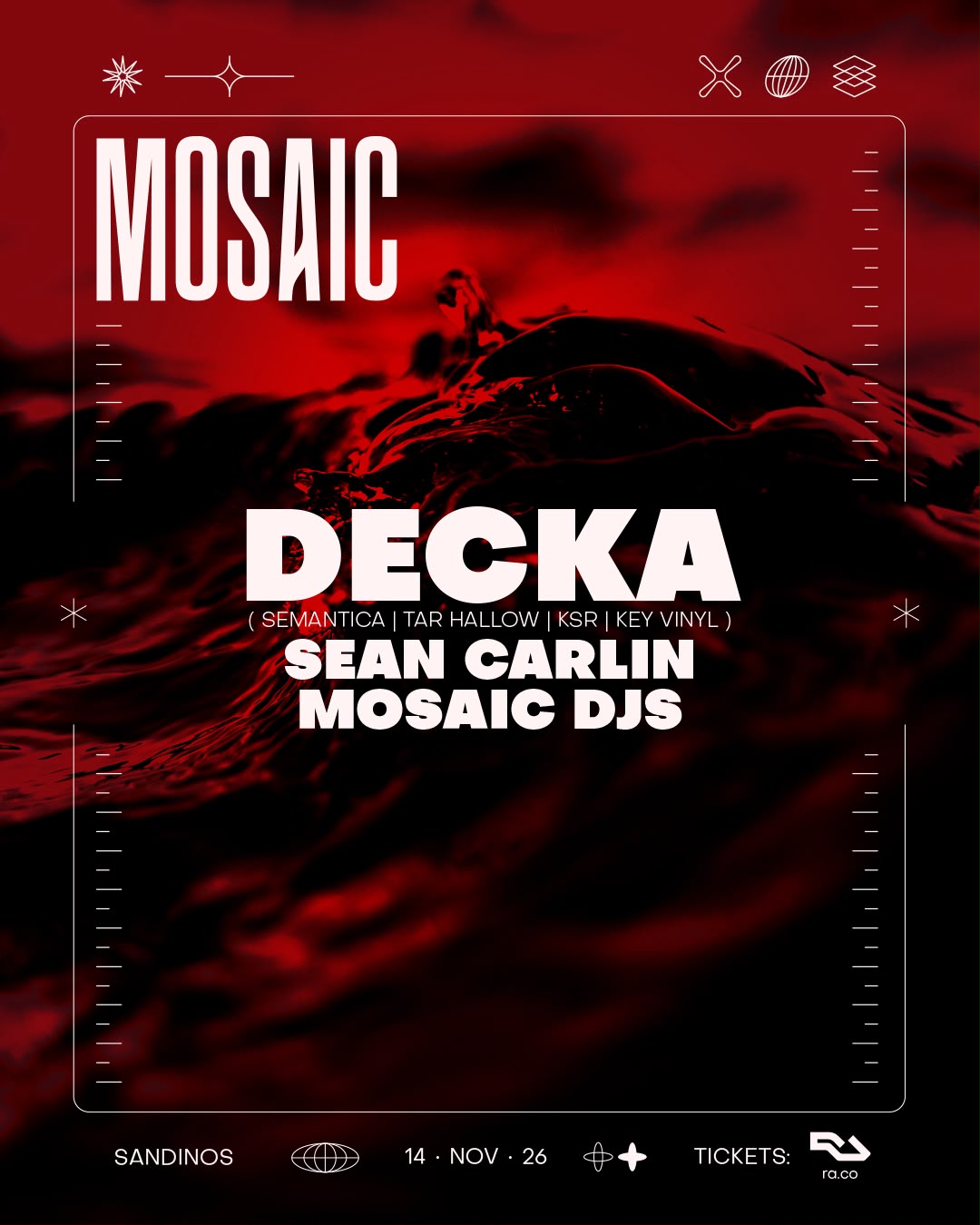 Mosaic presents Decka