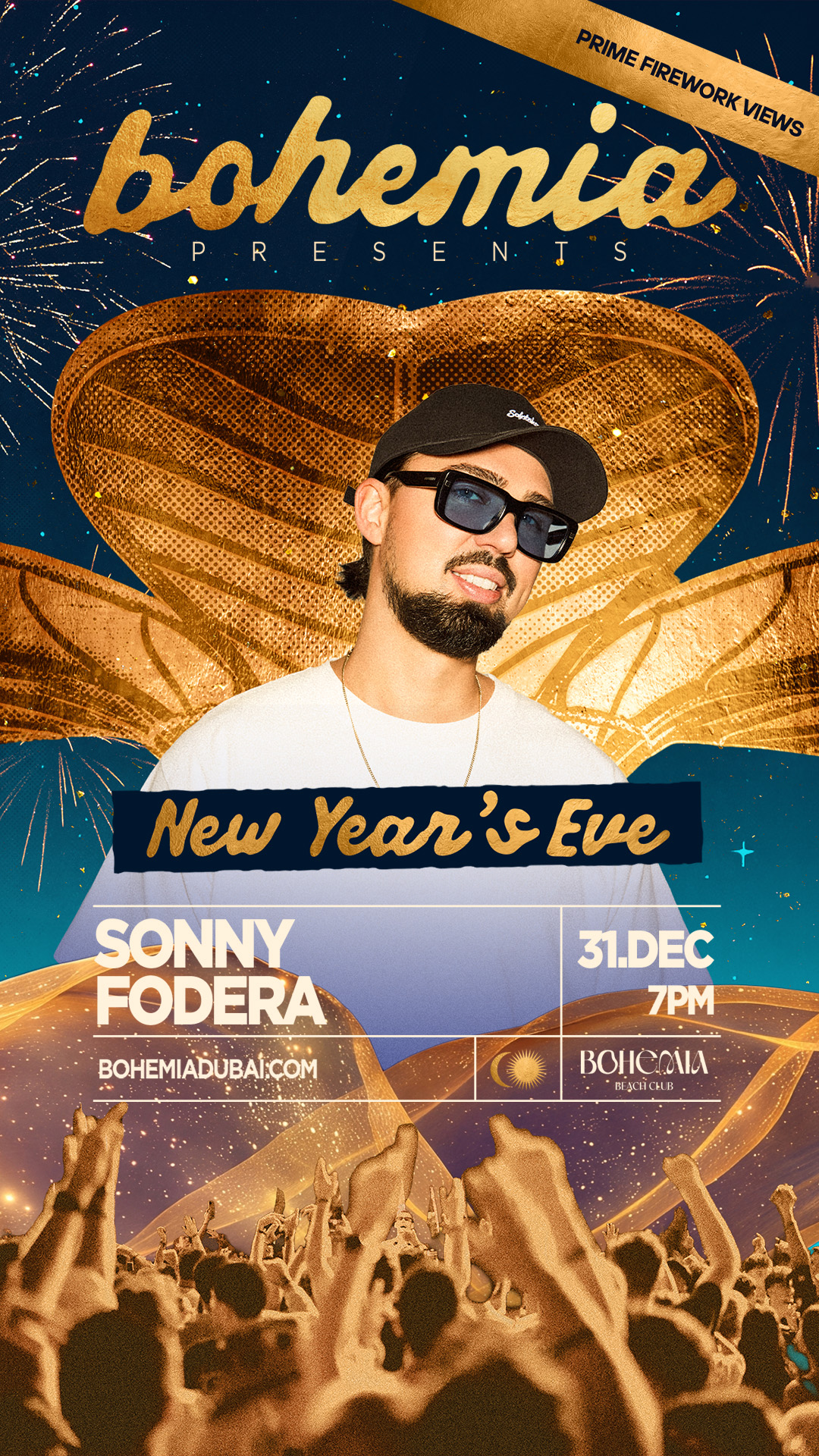 Bohemia presents Sonny Fodera - NYE Special Edition