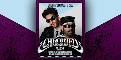 Chromeo (DJ set) at It'll Do Club