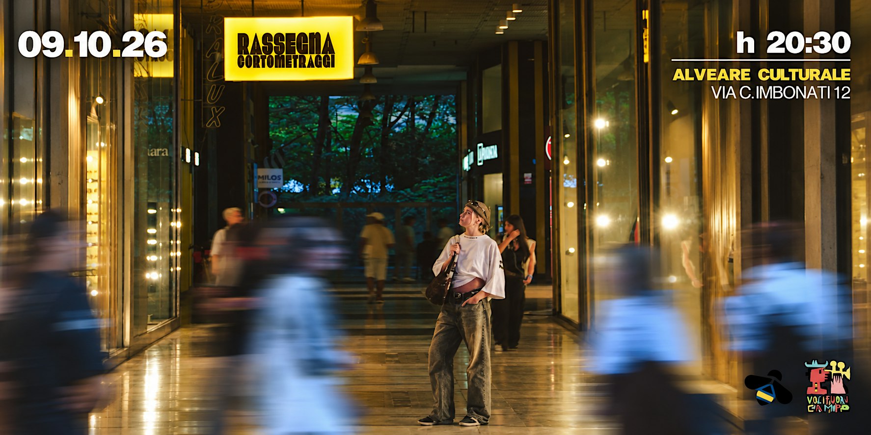 Voci Fuoricampo - Serata di proiezione di Corti Cinematografici