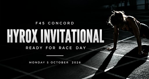 F45 Concord HYROX Invitational