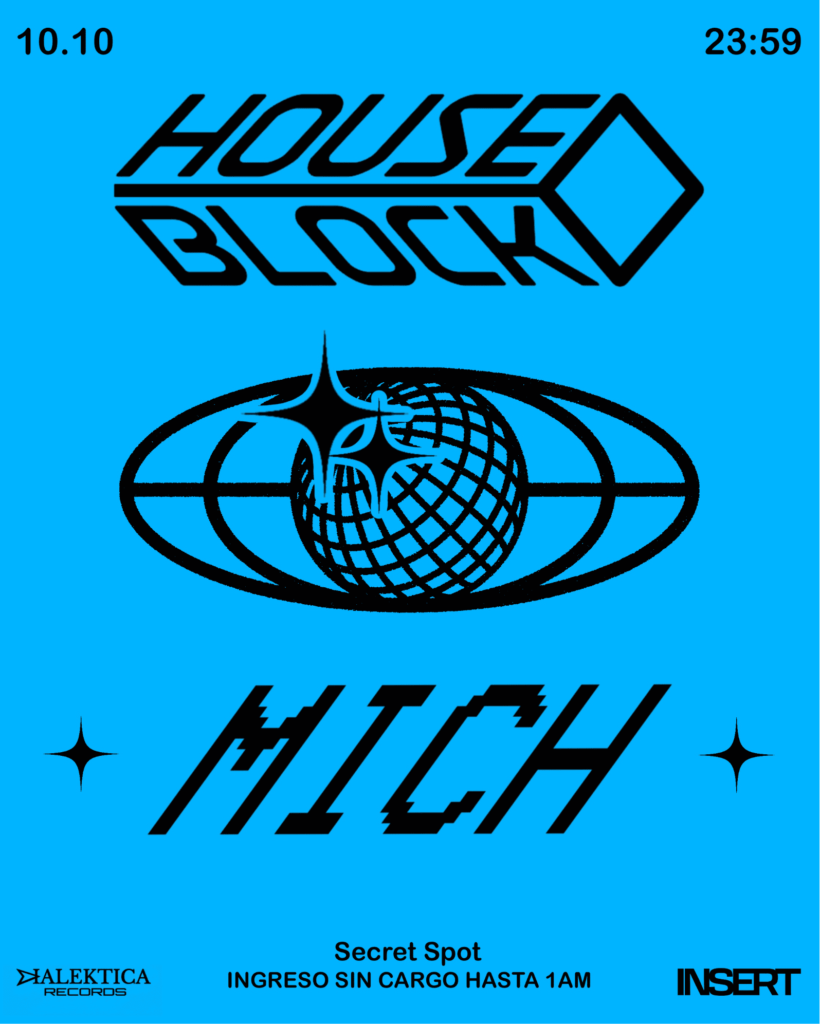HOUSE BLOCK x MICH