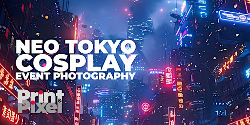 Neo Tokyo Pavillion StrEat party - Cosplay photography