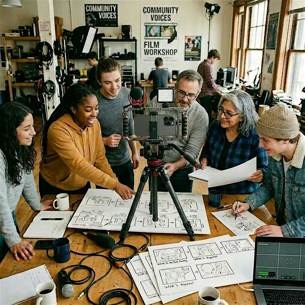 Filméo - Ateliers vidéo sur smartphone
