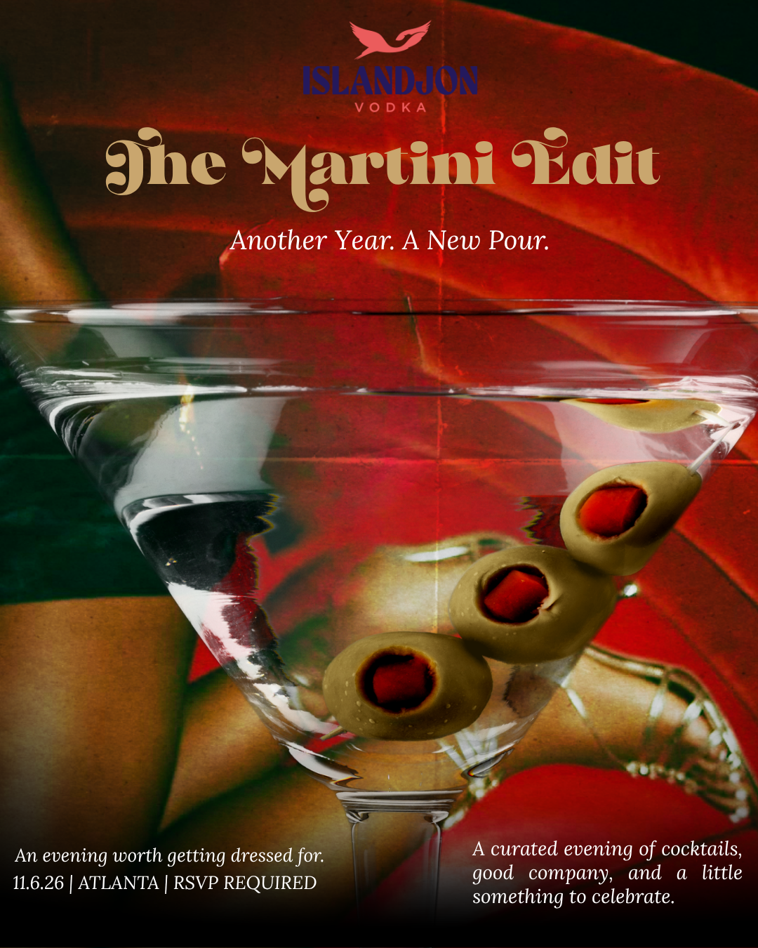 The Martini Edit with Island Jon Vodka