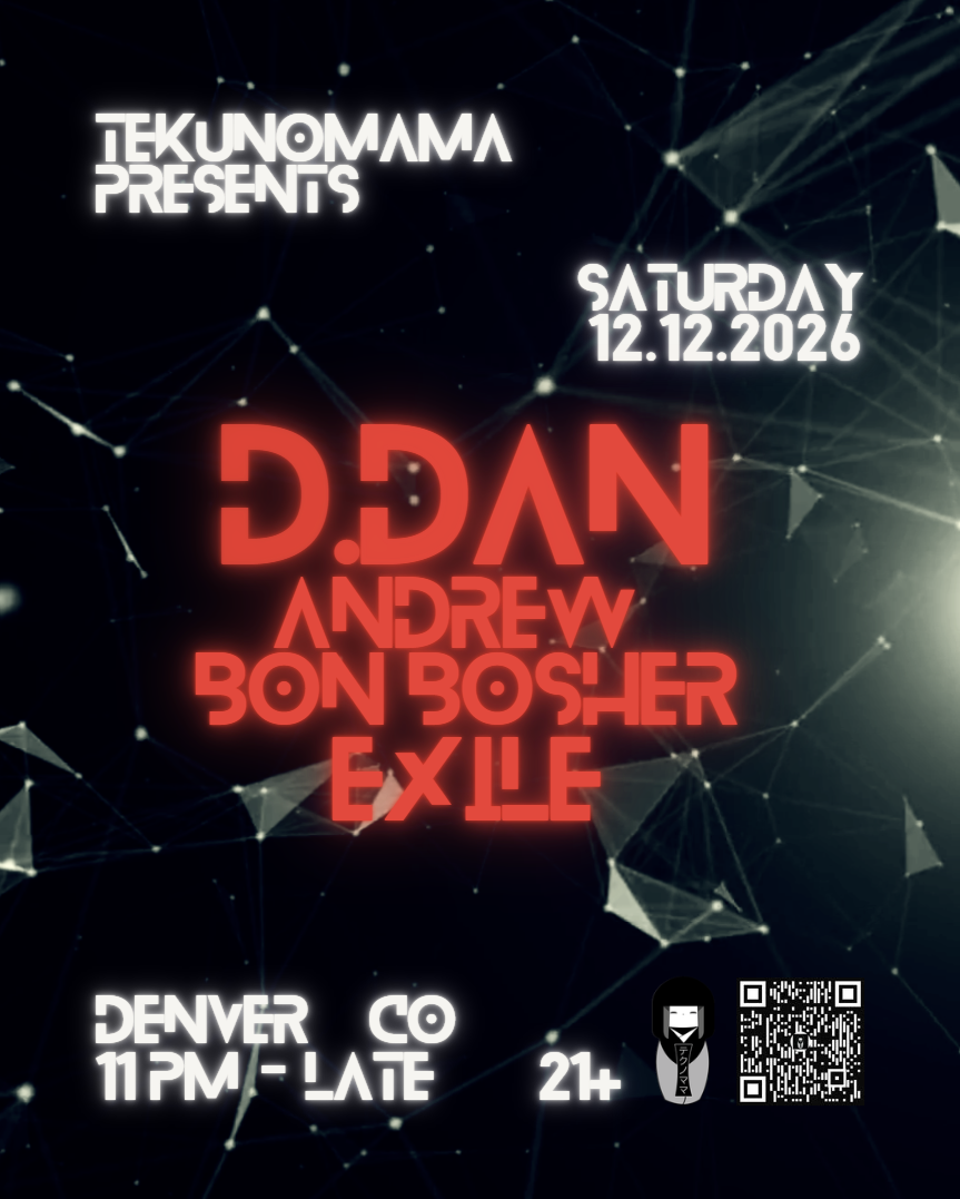 TEKUNOMAMA PRESENTS D.Dan