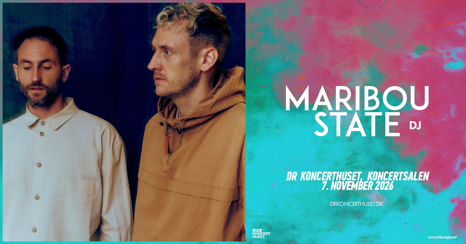 Maribou State (DJ) / DR Koncerthuset, Koncertsalen