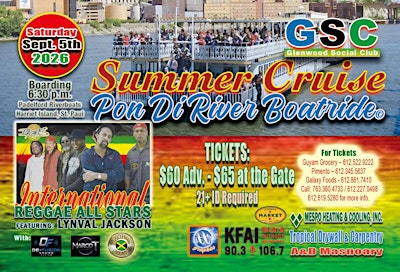 Summer Cruise - Pon Di River Boatride