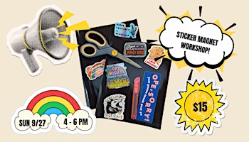 Sticker Magnet Workshop