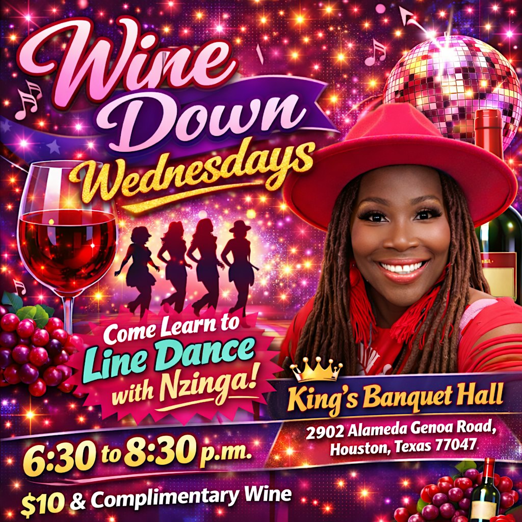 Wine Down Wednesday Soul Line Dancing
