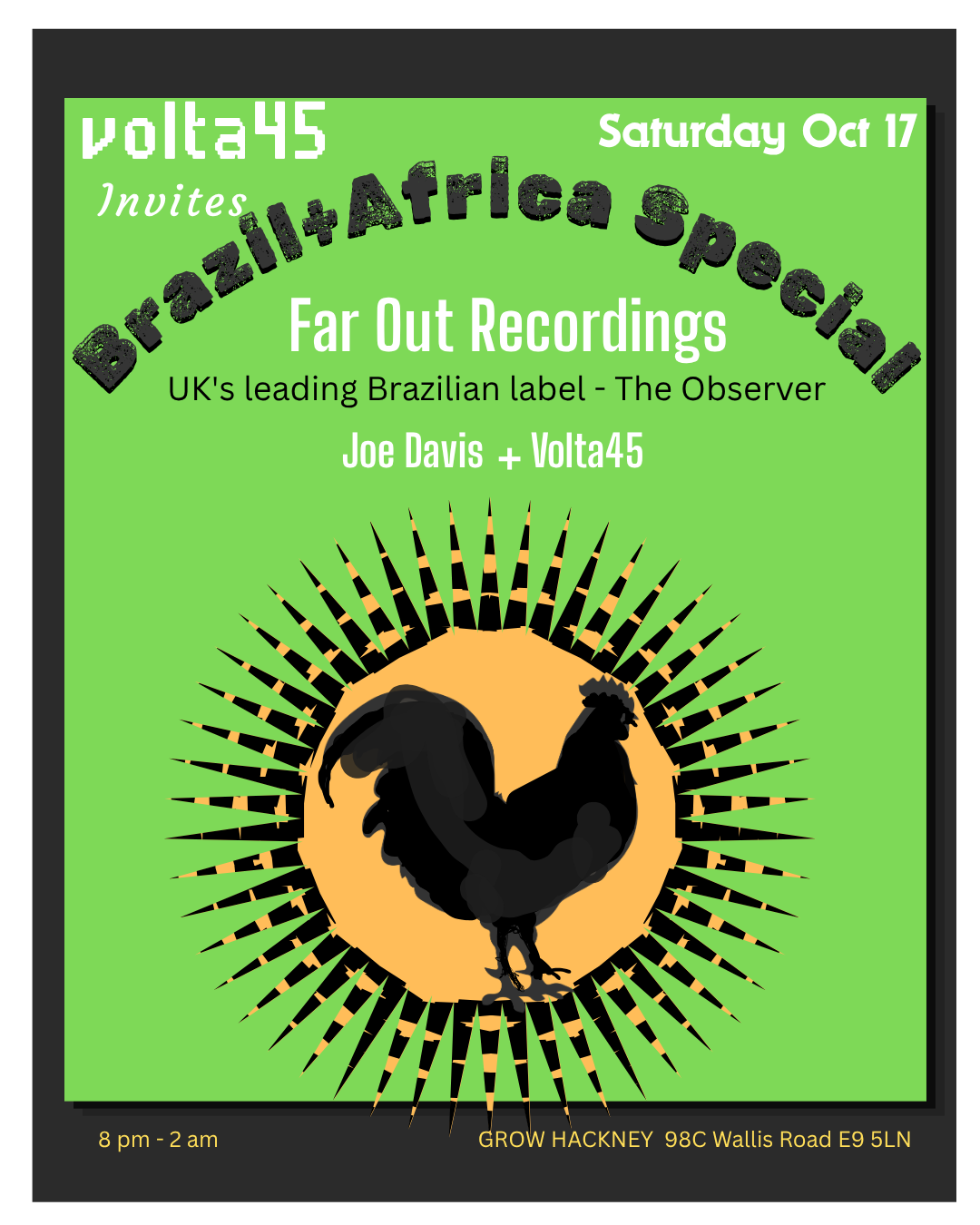 Brazil + Africa Special: Joe Davis & Volta45