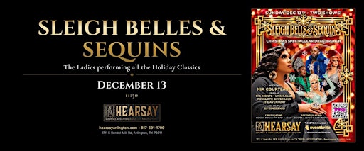 Sleigh Belles & Sequins