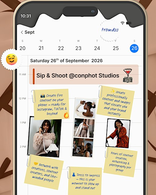 Sip and Shoot  Autumn Edition