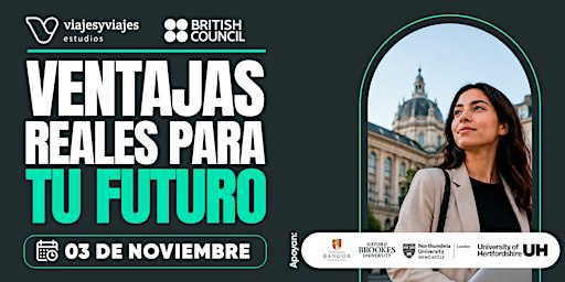 Tu maestría en Reino Unido