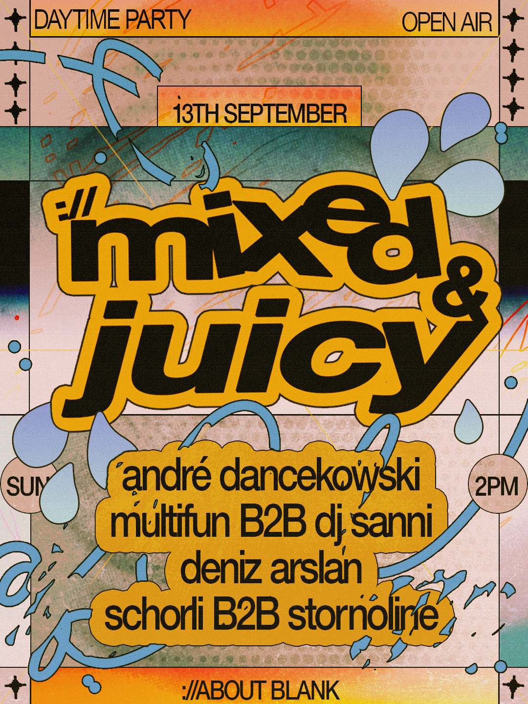 ://mixed & juicy - open air