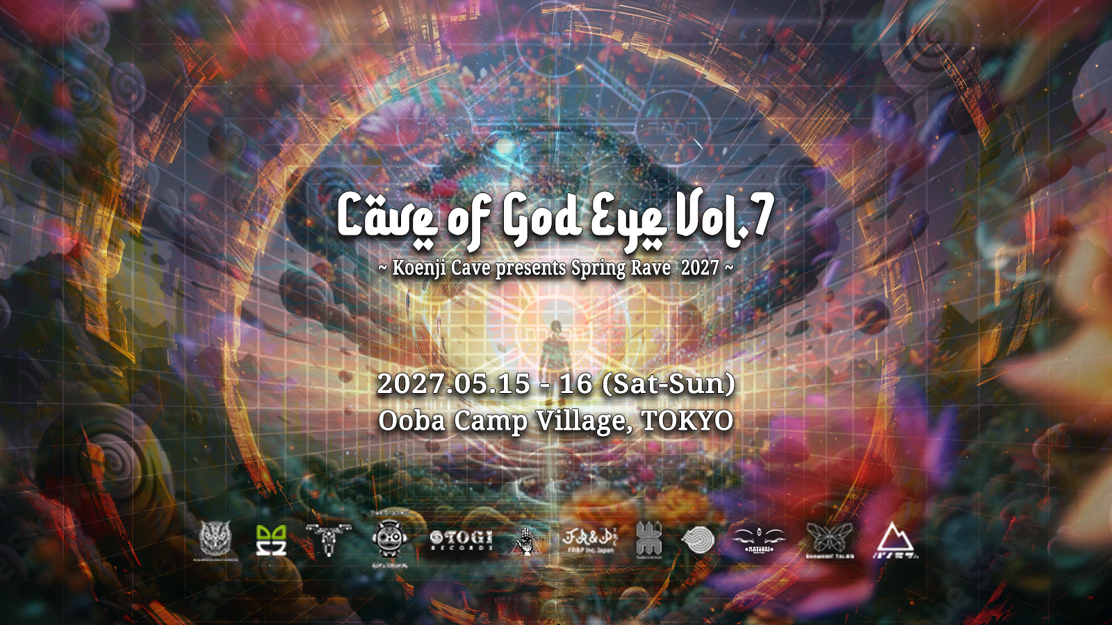 Cave of God Eye Vol.7 ~ Spring Rave 2027 ~