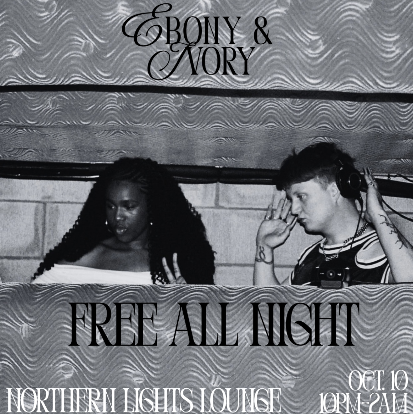 EBONY & IVORY ALL NIGHT - FREE