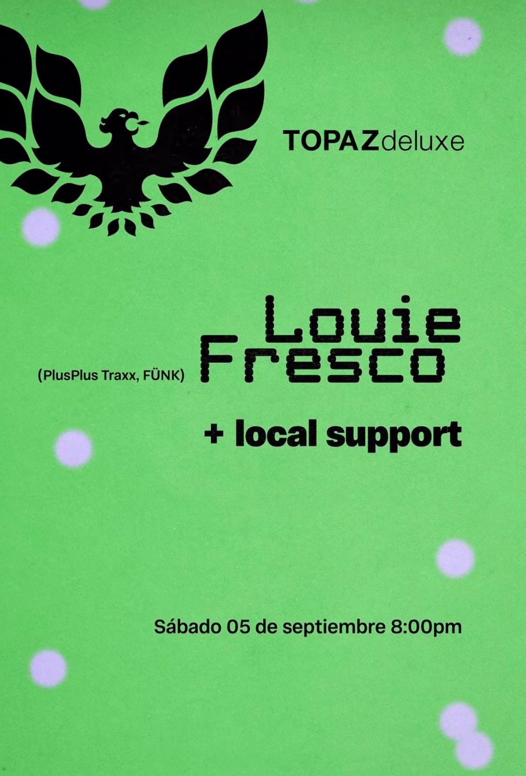Topazdeluxe Louie Fresco